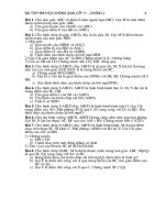 MỘT SỐ BÀI TẬP ÔN HH 10