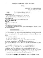 GA LỚP 5 TRỌN BỘ