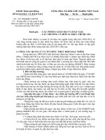 Yêu Cầu thực hiện đúng Quy định dạy thêm - học thêm