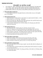 Bo Test mau tu van huong nghiep 12