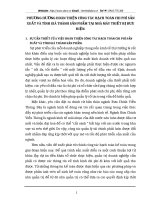 PHƯƠNG HƯỚNG HOÀN THIỆN CÔNG TÁC HẠCH TOÁN CHI PHÍ SẢN XUẤT VÀ TÍNH GIÁ THÀNH SẢN PHẨM TẠI NHÀ MÁY THIẾT BỊ BƯU ĐIỆN