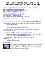 DANH BA PHAN MEM DAY HOC