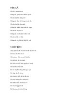 Thơ về Toán của Lê Thống Nhất