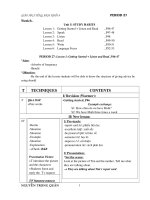 GIAO AN ANH KHOI 8-TIET 27