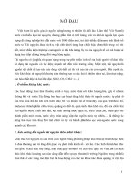 Các hoạt động khai thác tài nguyên ảnh hưởng đến môi trường