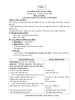 Giáo án tập đọc lớp 2-Cả năm