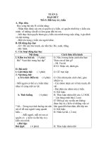 GA Đạo đức- Khoa- Sử- Địa lớp 4(tuần 5)