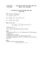 Đề II kiểm tra toán 9.doc