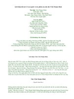 Nhà thơ Trần Nhuận Minh