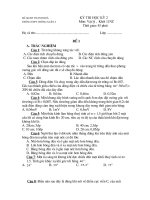 Đề kiểm tra học kỳ 11 NC-2