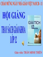 Bài giảng Logarit