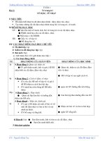 giao an MT tieu hoc lop 2 tuan 1 - 15