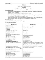 GA Lop 2 cac mon Tuan 1