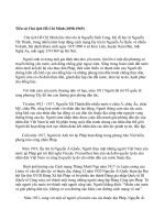 Tiểu Sử Chủ Tịch Hồ Chí Minh