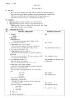 Giáo án lớp 1 (Tuần 13)