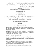 Luật thể dục thể thao