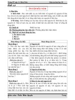 GIÁO ÁN HÓA 10-CHUẢN