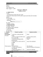 Let''''s learn 1 - Theme 1