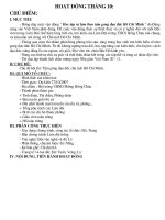 Hội thi kể chuyện về tấm gương HCM