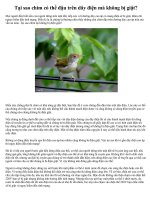 Vật lí và đời sống 10