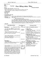 GIÁO ÁN NGỮ VĂN 6 ĐÃ CHỈNH SỬA