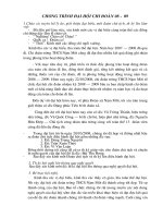 Chương trình ĐH Đoàn