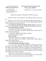 193/PGD&ĐT ngày 15/9/2009 về việc hướng dẫn đăng ký thi đua năm học 2009-2010