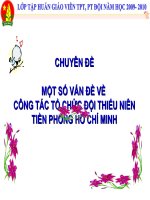 Tap huan Doi 2009- 2010