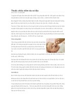 THUOC CHUA VIEM DA CO DIA