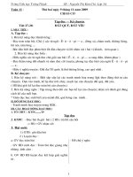 tuan 11 lop 3 ca chieu cuc hay