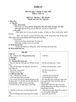 Giao an 3 tuan 13