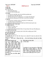 giao an hinh 11 da chia thoi gian