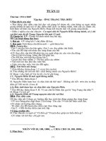 Giao an lop 4- tuan 4-16