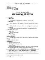 Tiết 32 - Bài thực hành 4 (t2)