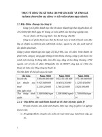 THỰC TẾ CÔNG TÁC KẾ TOÁN CHI PHÍ SẢN XUẤT  VÀ TÍNH GIÁ THÀNH SẢN PHẨM TẠI CÔNG TY CỔ PHẦN BÁNH KẸO HẢI HÀ