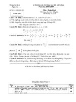 Đề thi HSG cấp trường lớp 6