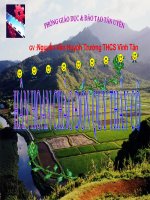 ĐA DẠNG VÀ ĐẶC ĐIỂM CHUNG CỦA LỚP CHIM- SH7