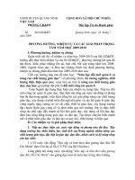 PHUONG HUONG NHIEM VU TRONG TAM NAM HOC 2009 - 2010