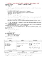 On tap C1 Giai tich 11