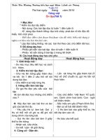 Giáo án 5 Tuần 10