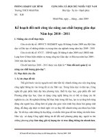 ke hoach doi moi giao duc