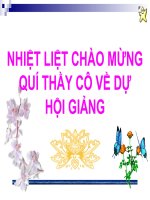 Bài tập tích phân đổi biến