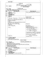 giáo án lớp 5 tuần 19-35