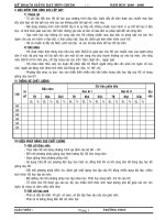 Kế hoạch giảng dạy GDCD 6