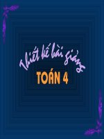 E:Giao an 4GADT-4ToánTinh chat ket hop cua phep cong.ppt