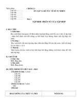 giáo án 6 cực đỉnh 2009-2010