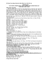 KẾ HOẠCH XD TRƯỜNG HOC THÂN THIỆN 09-10