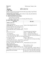 Giáo án lớp 4 - Tuần 19 (CKT)