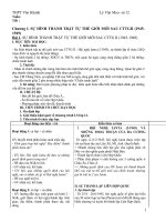 giao an lich sử 11-12 ckt-kn