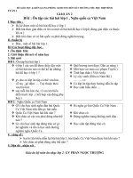 GA ÂM NHẠC LỚP 2 TUẦN 1-6